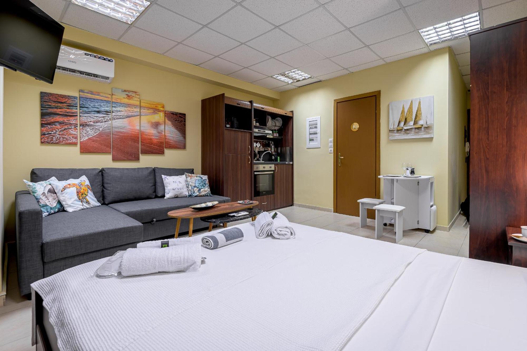 City Vibes Studio Αλεξανδρούπολη Εξωτερικό φωτογραφία